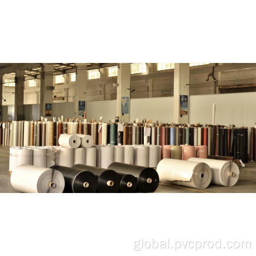 Pvc Lamination Film Roll Lamination protective PVC film for interior profiles Factory